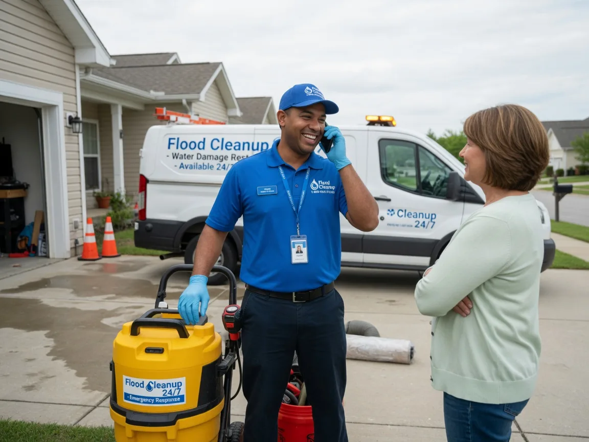 Flood Cleanup Pine Bush, NY FAQs